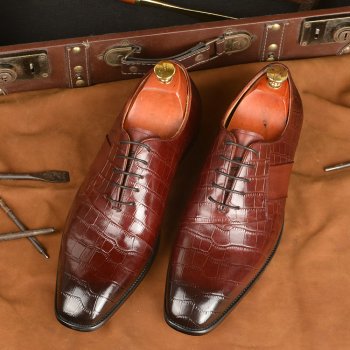 leather shoes