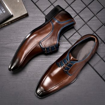 leather shoes