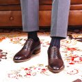 leather shoes