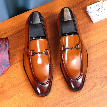 leather shoes