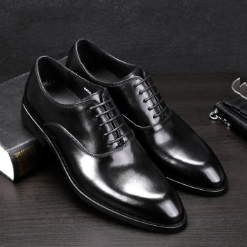 leather shoes