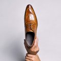 leather shoes