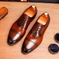 leather shoes