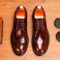 leather shoes
