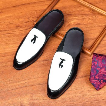 leather shoes