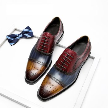 leather shoes