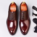 leather shoes