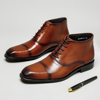 leather shoes