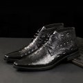 leather shoes