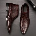 leather shoes