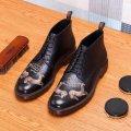 leather shoes
