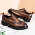 leather shoes