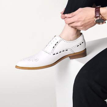leather shoes