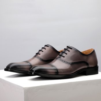leather shoes