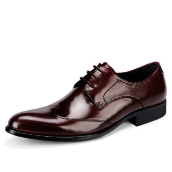 leather shoes