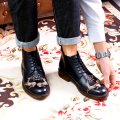 leather shoes