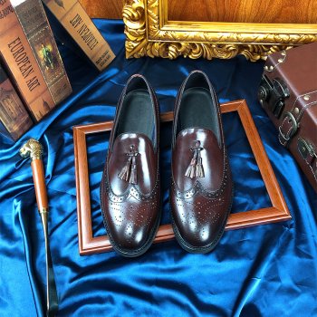 leather shoes