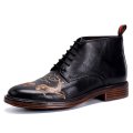 leather shoes