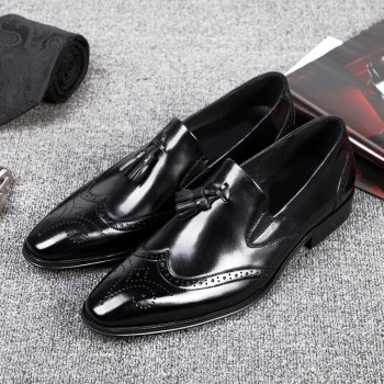 leather shoes