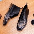 leather shoes