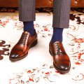 leather shoes