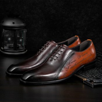 leather shoes