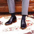 leather shoes