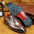 leather shoes